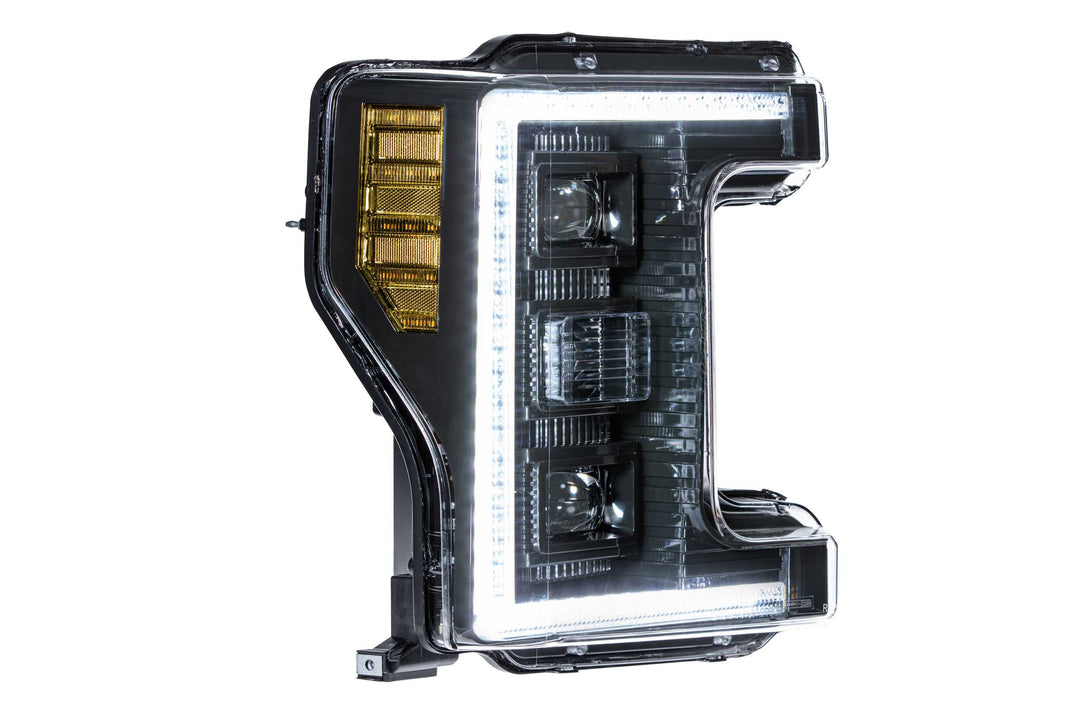 Ford Super Duty (17-19): Morimoto XB Hybrid LED Headlights-6