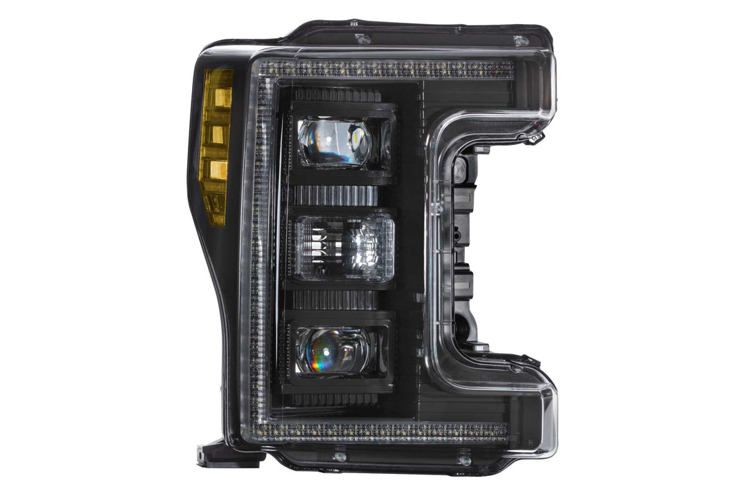 Ford Super Duty (17-19): Morimoto XB Hybrid LED Headlights-LF554