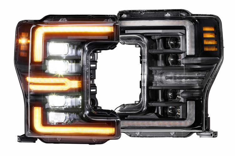 Ford Super Duty (17-19): Morimoto XB LED Headlights (Amber DRL /GEN 2)-2
