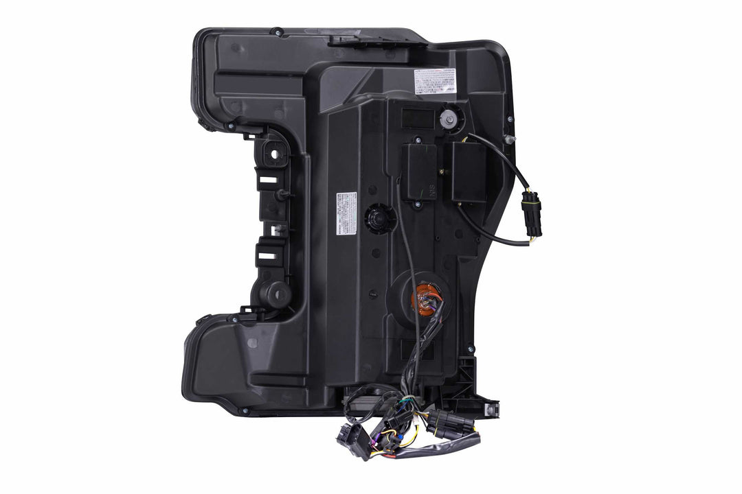Ford Super Duty (17-19): Morimoto XB LED Headlights (Amber DRL /GEN 2)-6