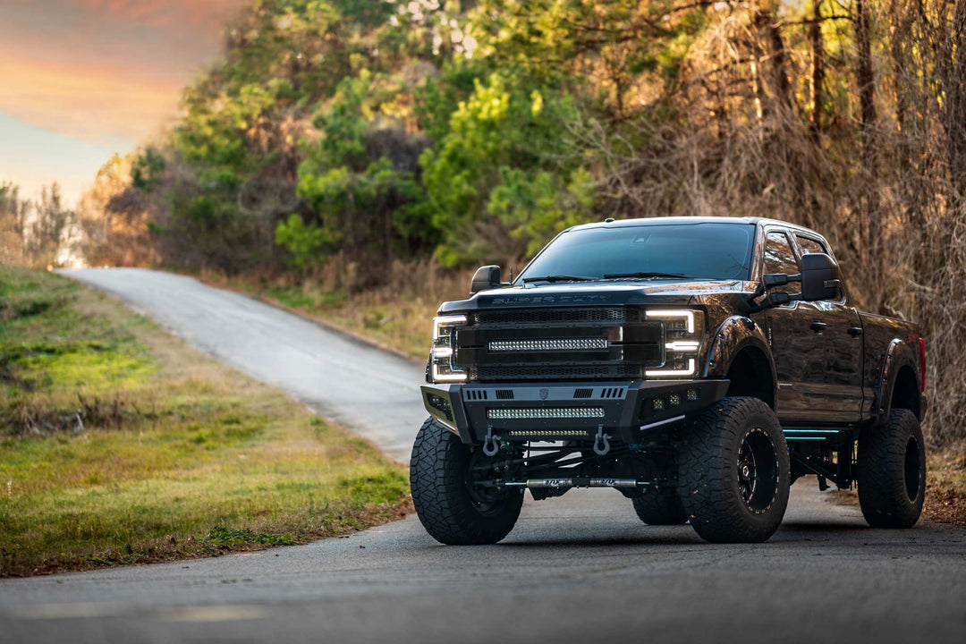 Ford Super Duty (17-19): Morimoto XB LED Headlights (GEN 2)-1