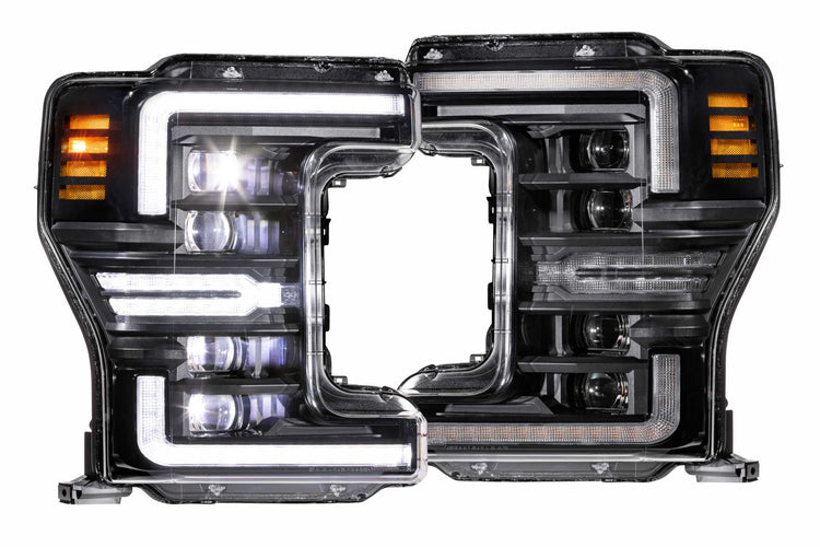 Ford Super Duty (17-19): Morimoto XB LED Headlights (GEN 2)-2