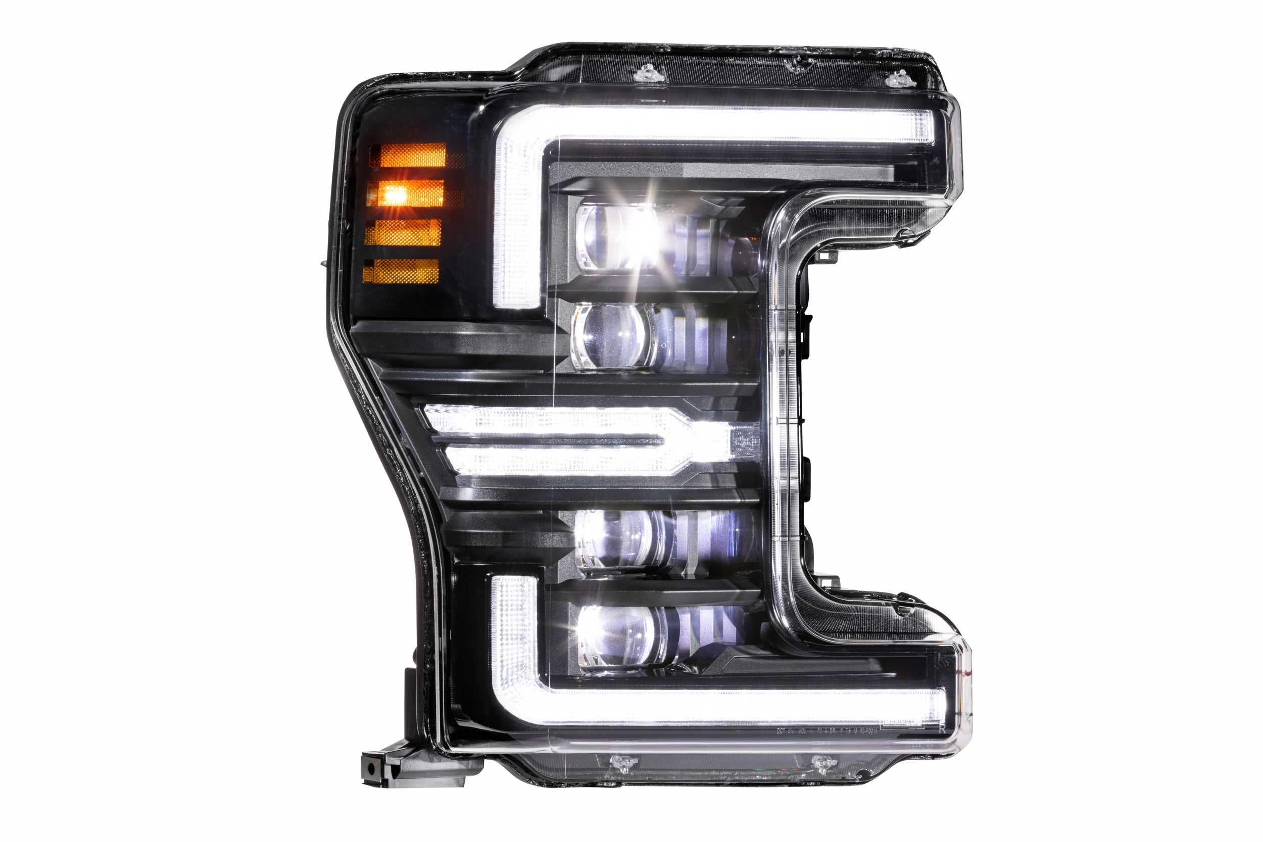 Ford Super Duty (17-19): Morimoto XB LED Headlights (GEN 2)-LF503.2-ASM