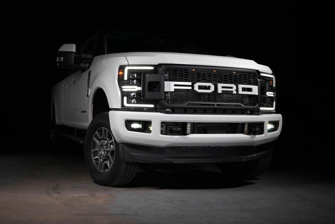 Ford Super Duty (17-22): Morimoto XB Evo / Evo+ Fog Lights-15