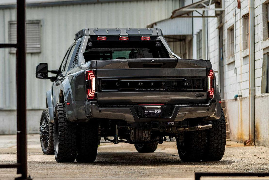 Ford Super Duty 17-22: Morimoto XB LED LED Center Marker Light-9