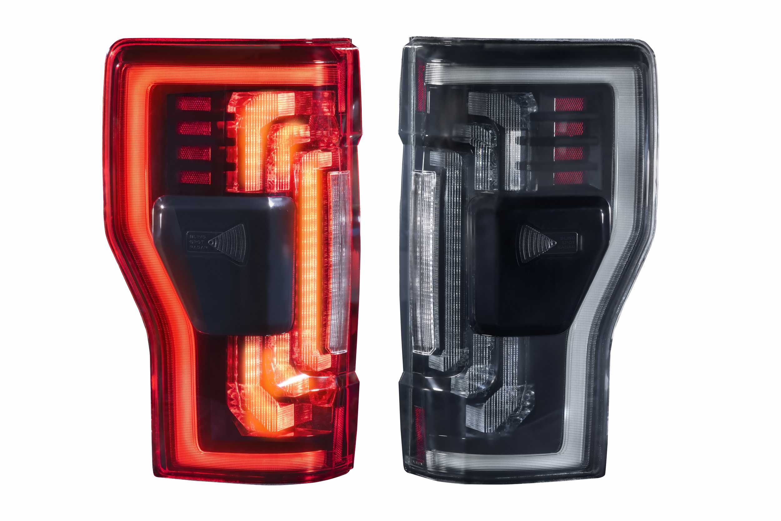 Ford Super Duty (17-22) (Pair / Smoked): Morimoto XB LED Tails-2