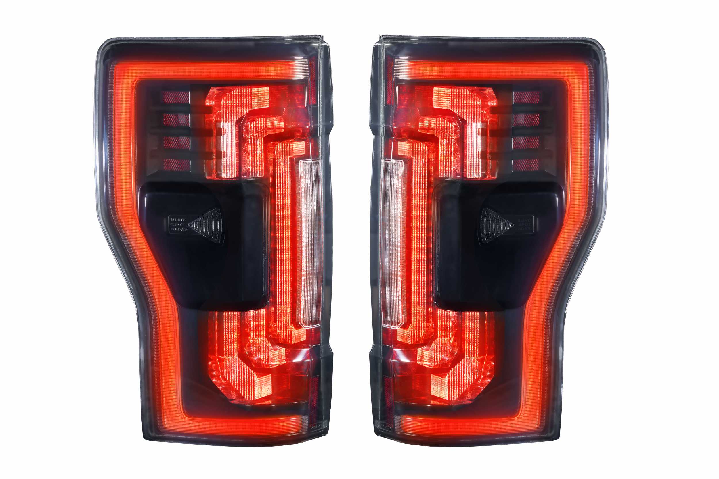 Ford Super Duty (17-22) (Pair / Smoked): Morimoto XB LED Tails-5