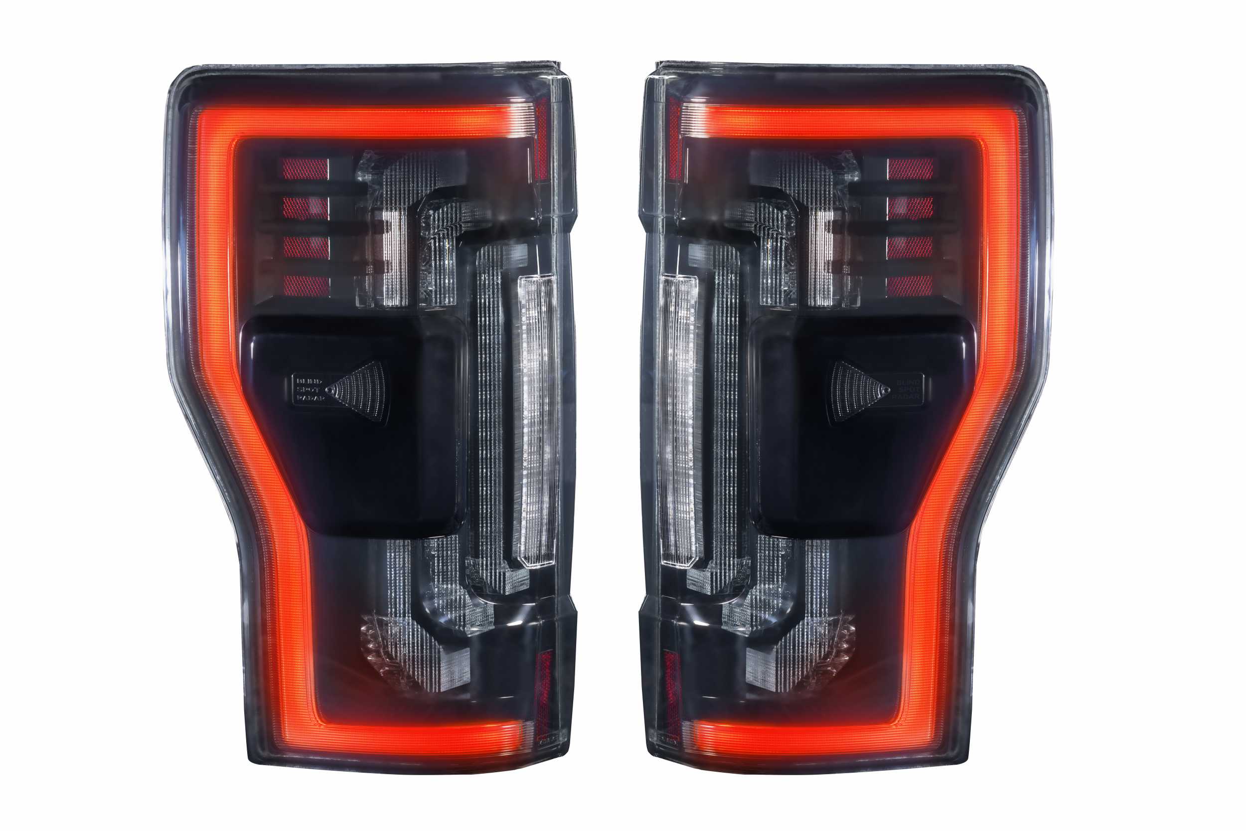 Ford Super Duty (17-22) (Pair / Smoked): Morimoto XB LED Tails-6