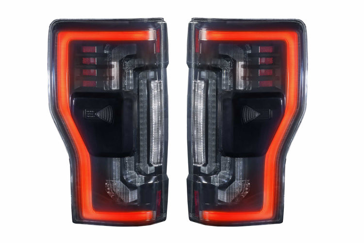 Ford Super Duty (17-22) (Pair / Smoked): Morimoto XB LED Tails-6