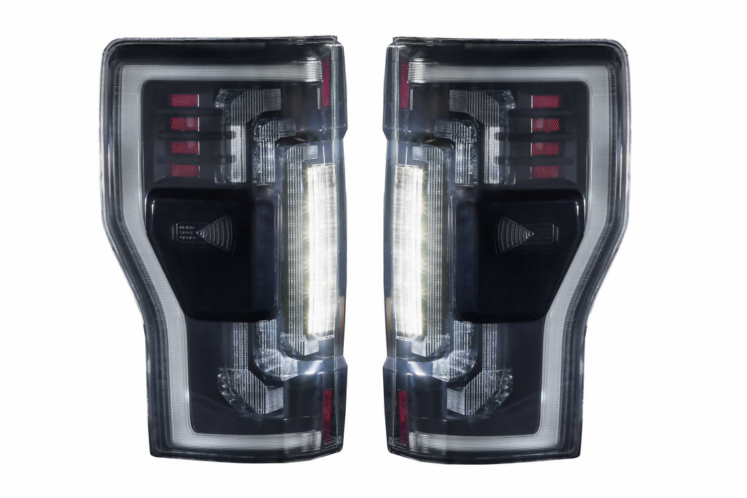 Ford Super Duty (17-22) (Pair / Smoked): Morimoto XB LED Tails-7