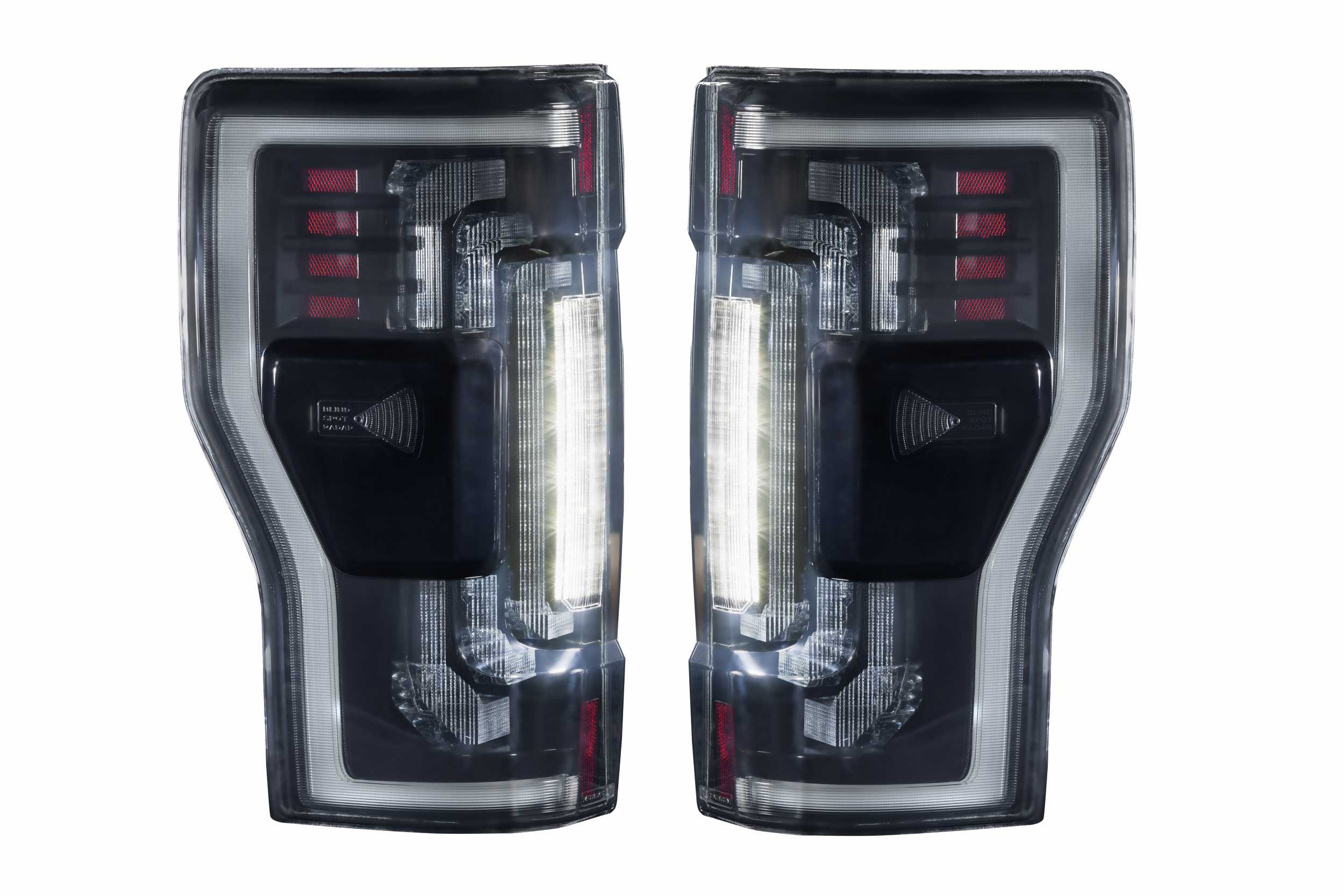 Ford Super Duty (17-22) (Pair / Smoked): Morimoto XB LED Tails-7