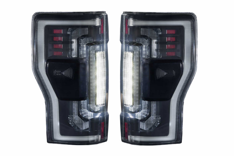 Ford Super Duty (17-22) (Pair / Smoked): Morimoto XB LED Tails-7