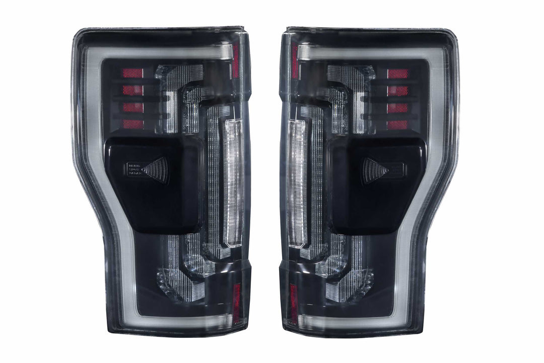 Ford Super Duty (17-22) (Pair / Smoked): Morimoto XB LED Tails-8