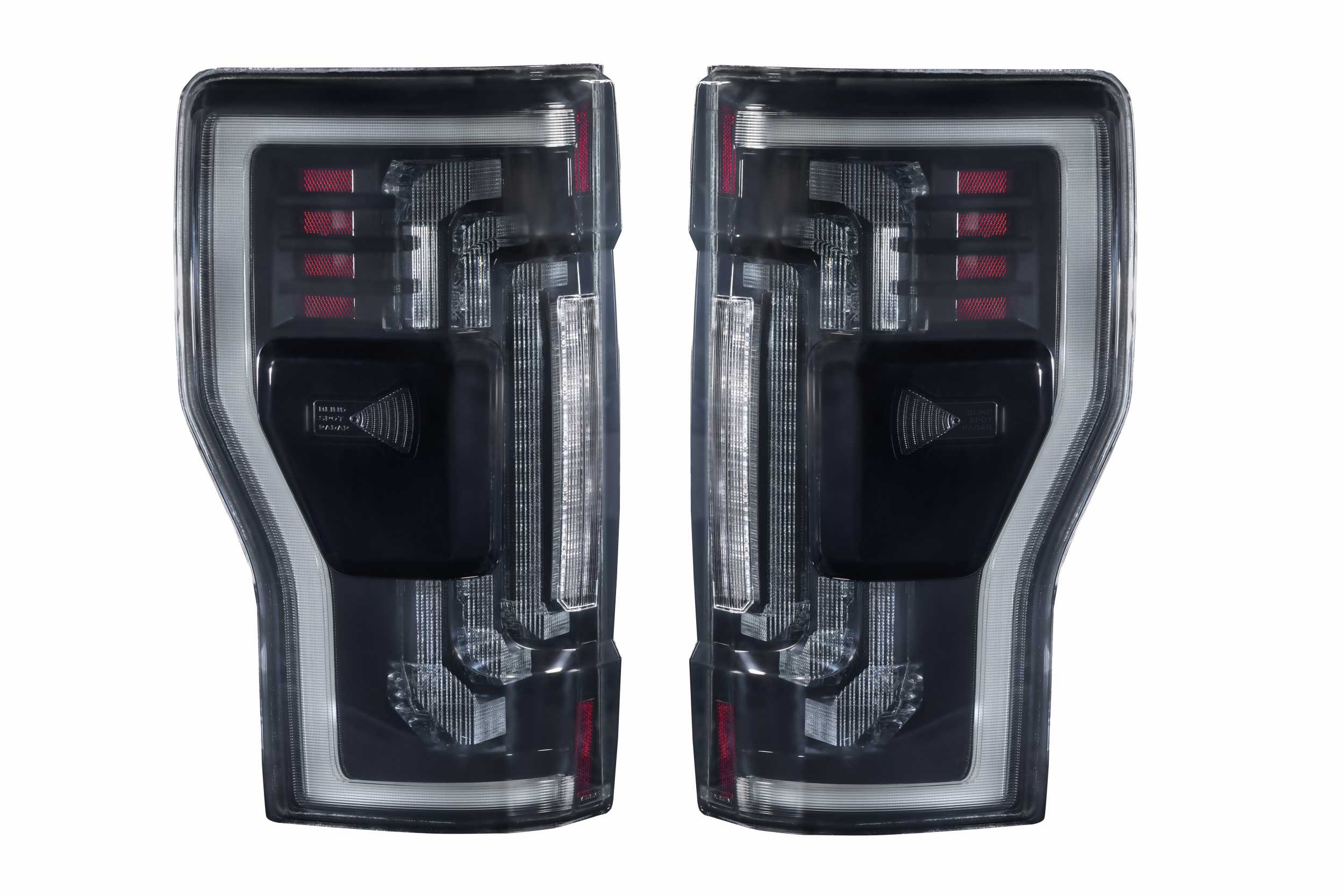 Ford Super Duty (17-22) (Pair / Smoked): Morimoto XB LED Tails-8