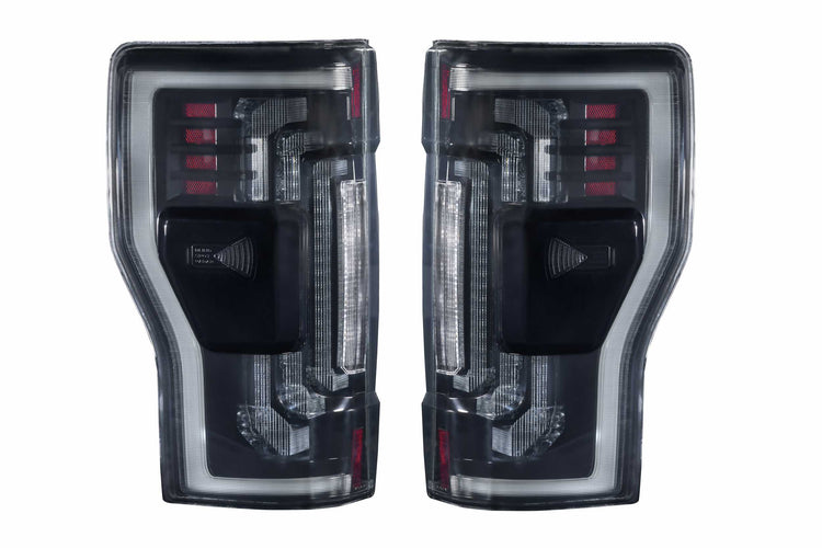 Ford Super Duty (17-22) (Pair / Smoked): Morimoto XB LED Tails-8
