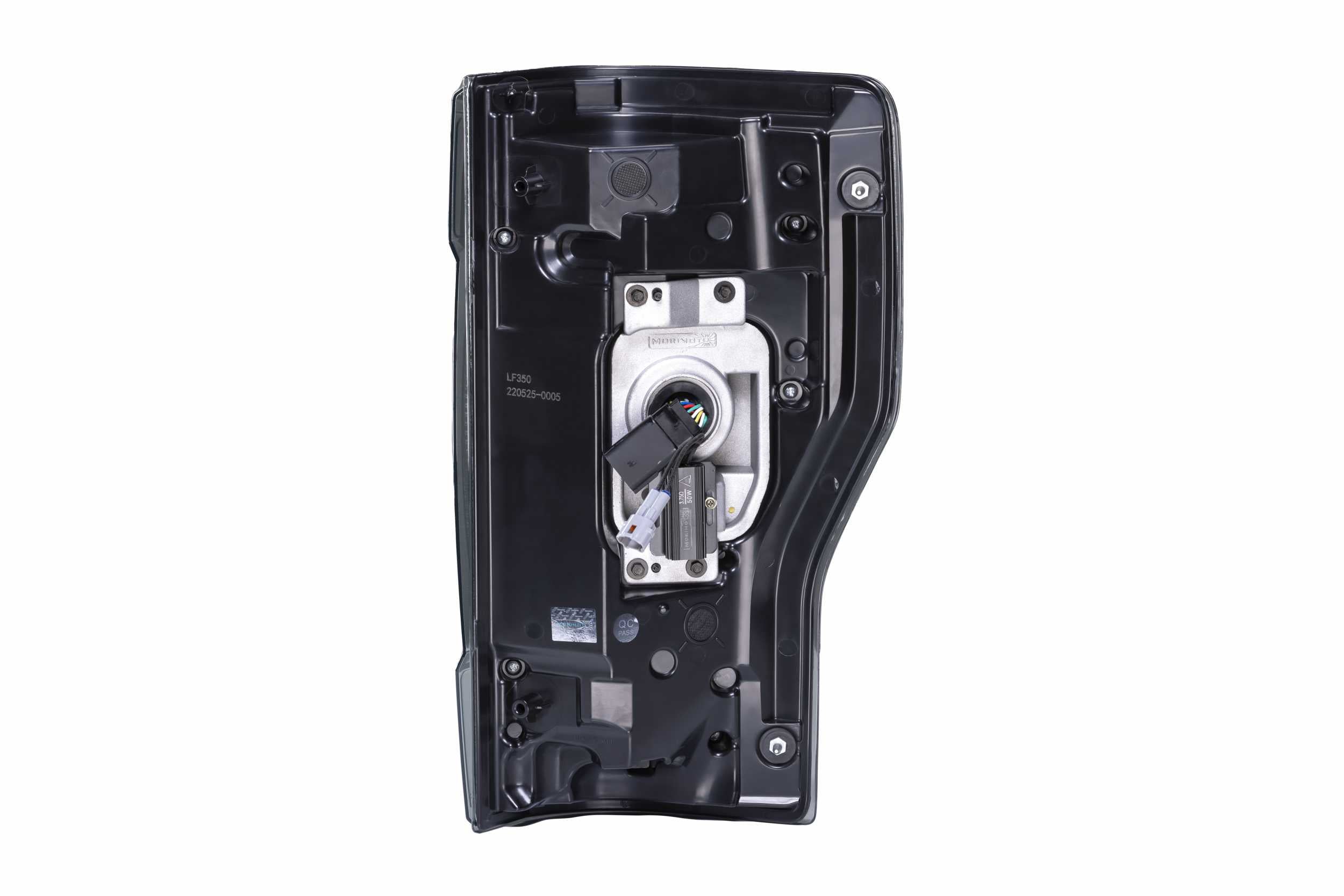 Ford Super Duty (17-22) (Pair / Smoked): Morimoto XB LED Tails-9