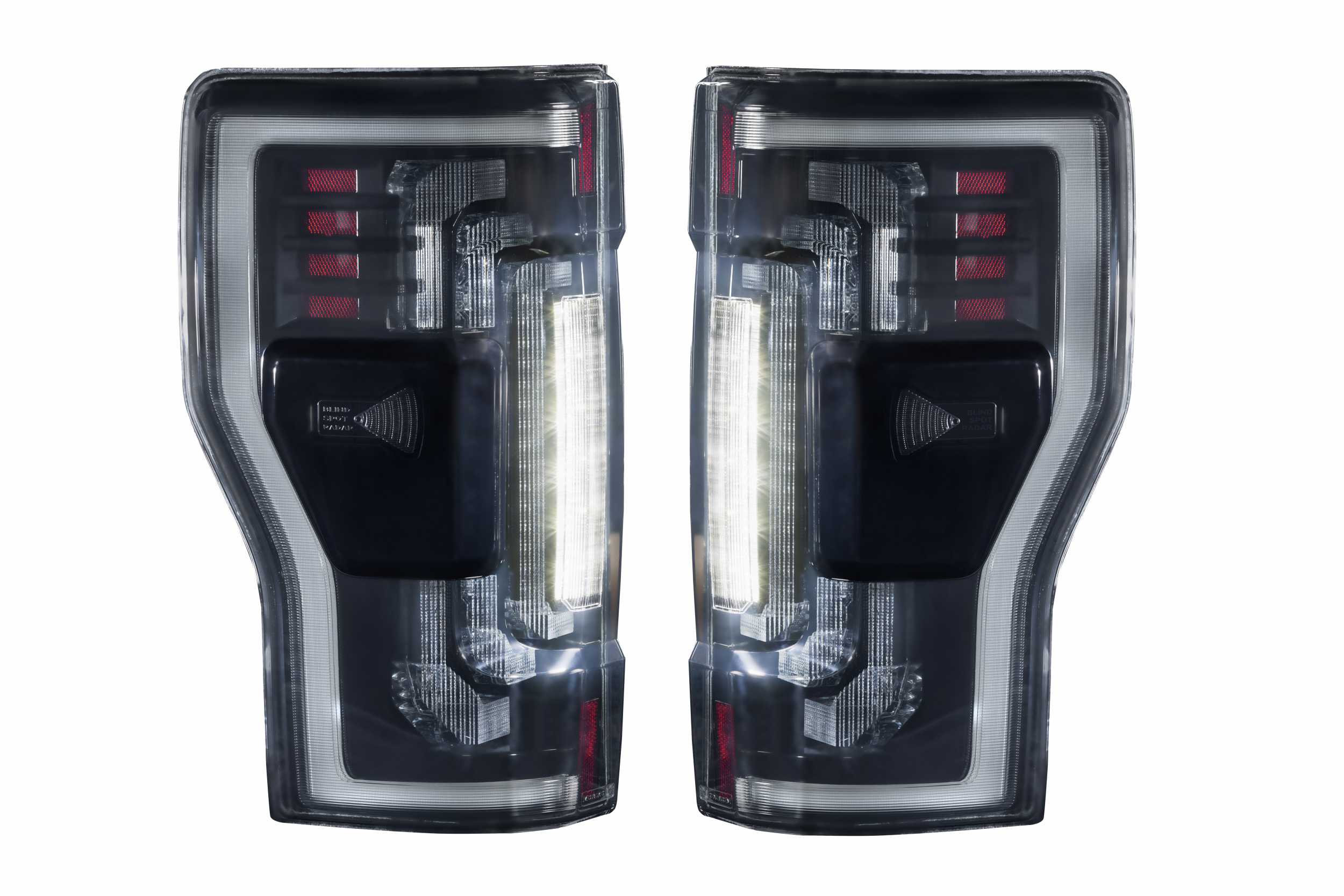 Ford Super Duty (17-22) (Pair / Smoked): Morimoto XB LED Tails-LF350