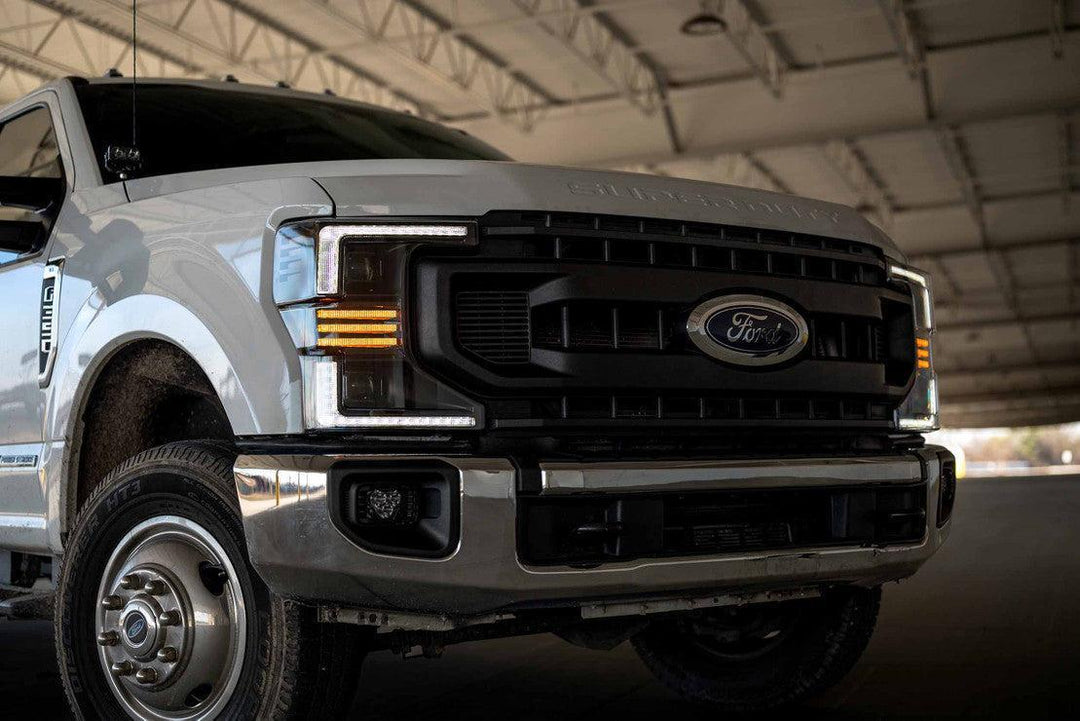 Ford Super Duty (20-22): Morimoto XB Hybrid LED Headlights-1