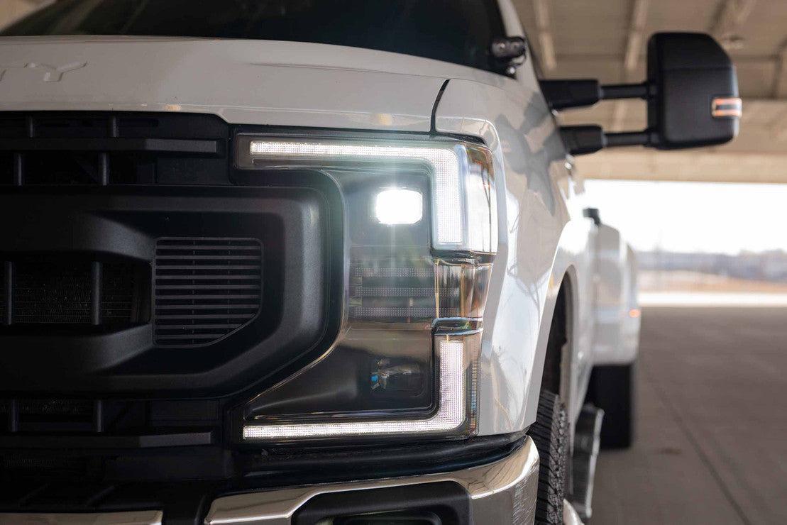 Ford Super Duty (20-22): Morimoto XB Hybrid LED Headlights-10