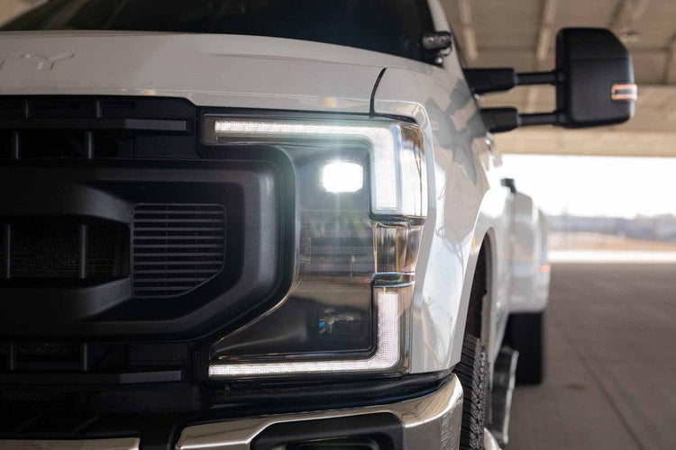 Ford Super Duty (20-22): Morimoto XB Hybrid LED Headlights-10
