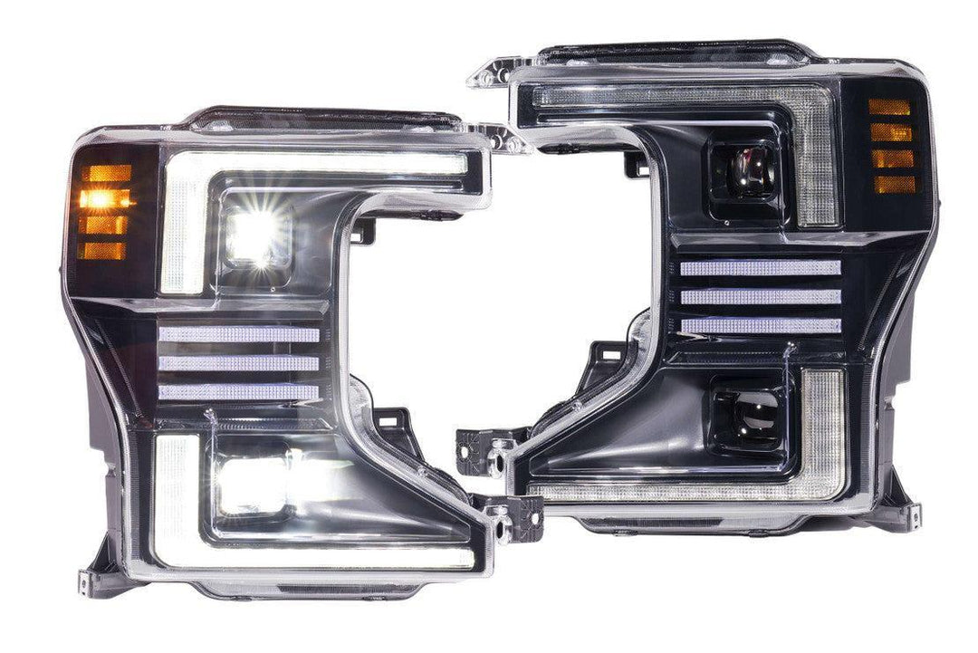 Ford Super Duty (20-22): Morimoto XB Hybrid LED Headlights-2