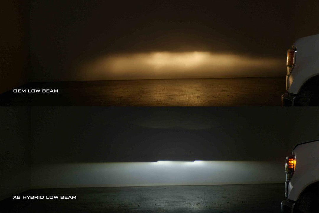 Ford Super Duty (20-22): Morimoto XB Hybrid LED Headlights-6