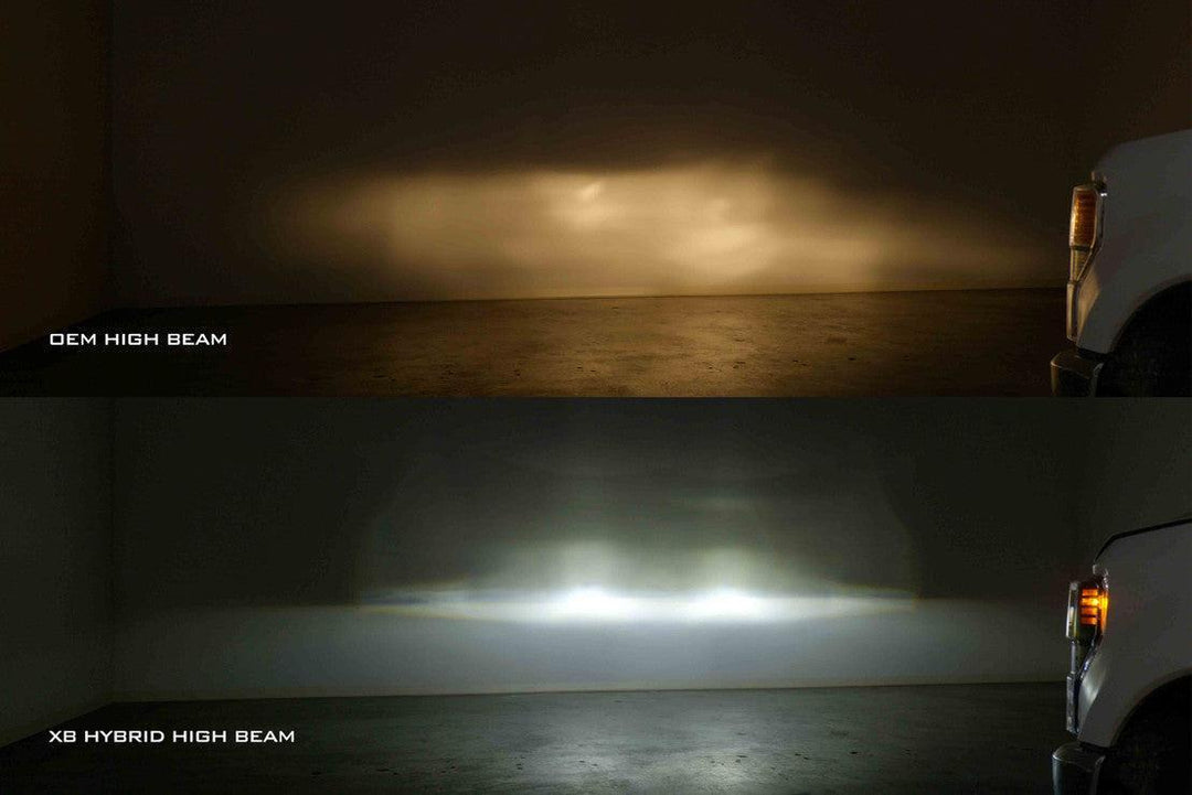 Ford Super Duty (20-22): Morimoto XB Hybrid LED Headlights-7