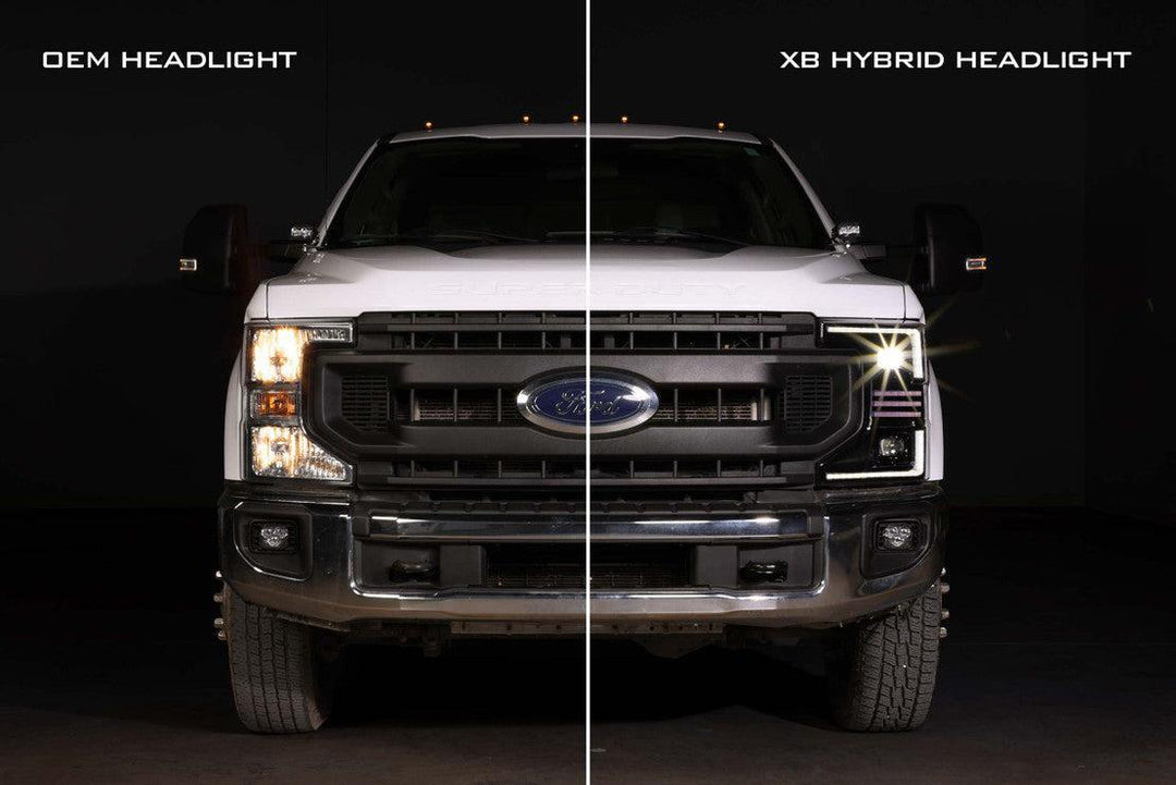 Ford Super Duty (20-22): Morimoto XB Hybrid LED Headlights-8