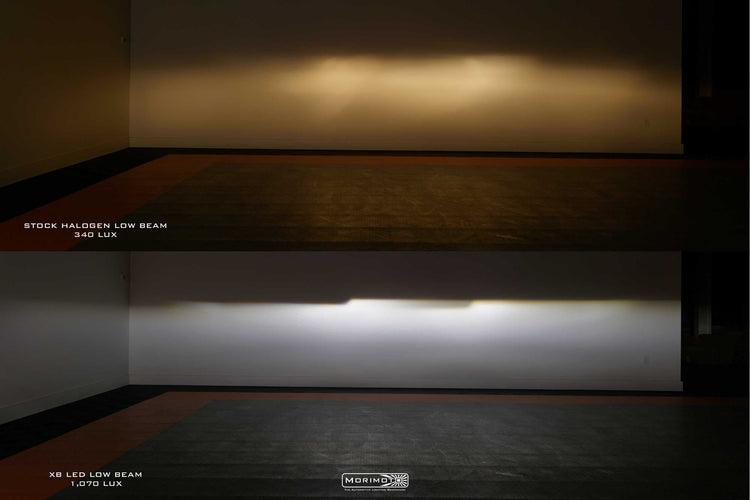 Ford Super Duty 2020-2022: Morimoto XB LED Headlights (Amber DRL)-6