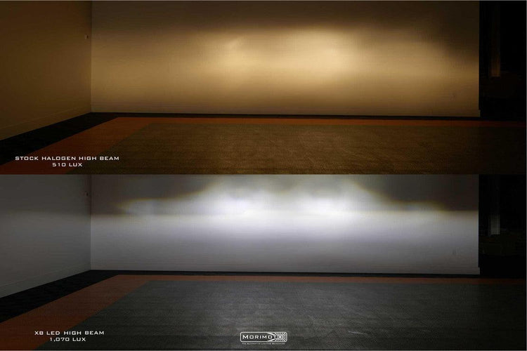 Ford Super Duty 2020-2022: Morimoto XB LED Headlights (White DRL)-16