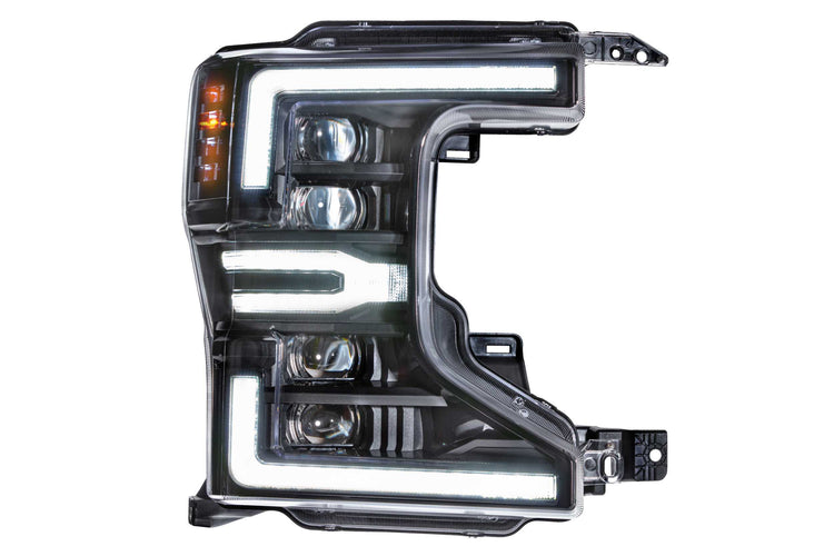Ford Super Duty 2020-2022: Morimoto XB LED Headlights (White DRL)-3