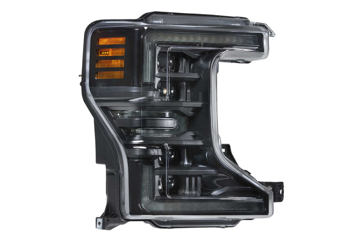 Ford Super Duty 2020-2022: Morimoto XB LED Headlights (White DRL)-6