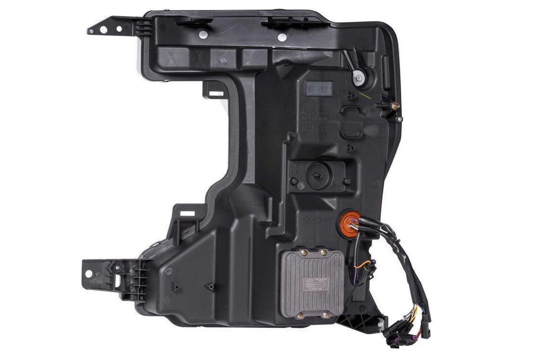 Ford Super Duty 2020-2022: Morimoto XB LED Headlights (White DRL)-7