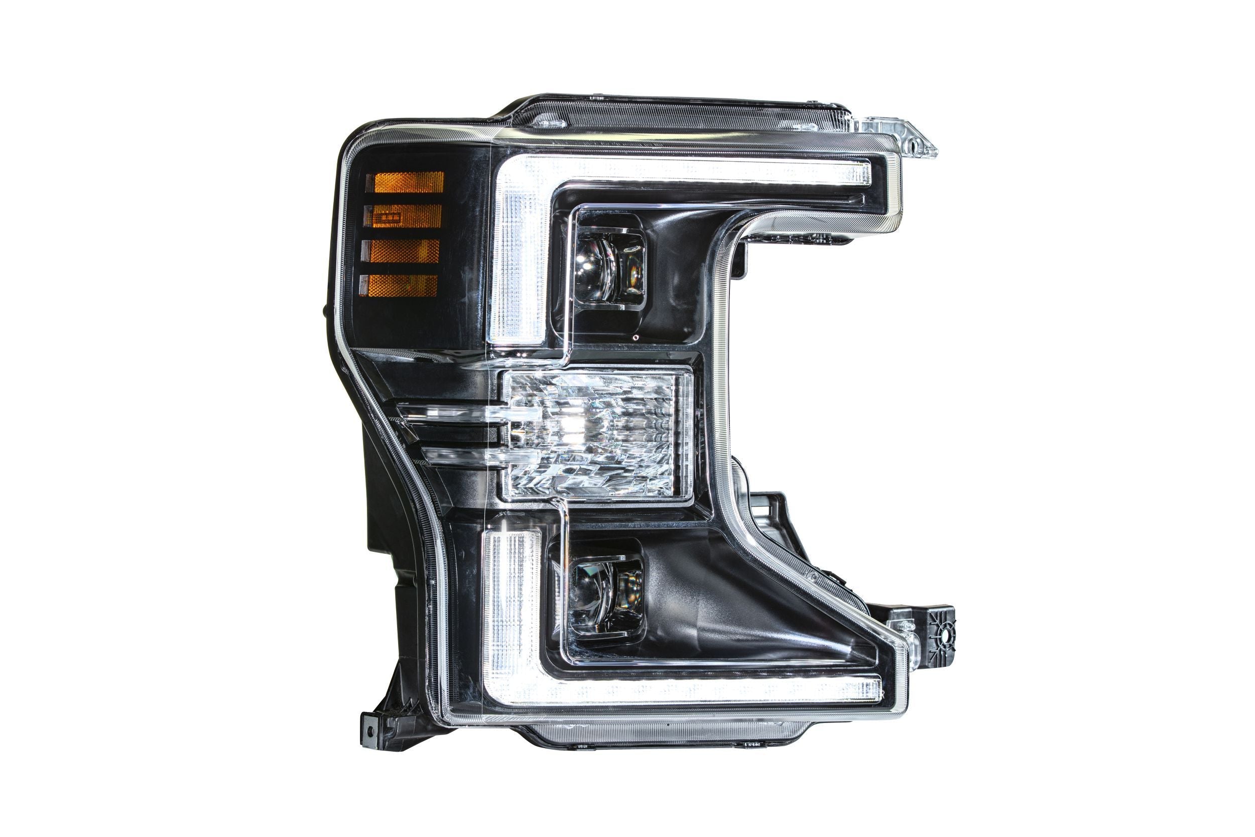 Ford Super Duty (2020+): Morimoto XB Hybrid LED Headlights-LF556