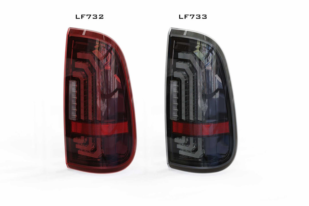 Ford Super Duty (99-16) (Pair / Red): Morimoto XB LED Tails-10