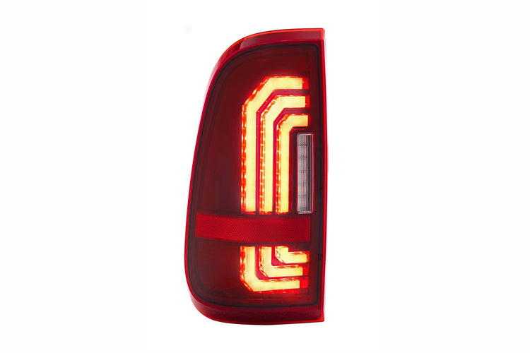 Ford Super Duty (99-16) (Pair / Red): Morimoto XB LED Tails-3