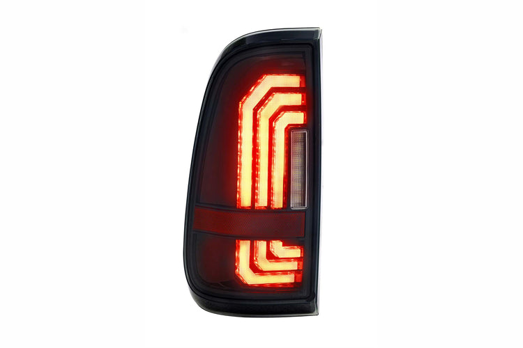 Ford Super Duty (99-16) (Pair / Smoked): Morimoto XB LED Tails-11