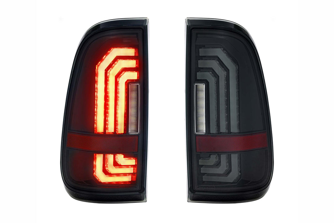 Ford Super Duty (99-16) (Pair / Smoked): Morimoto XB LED Tails-2