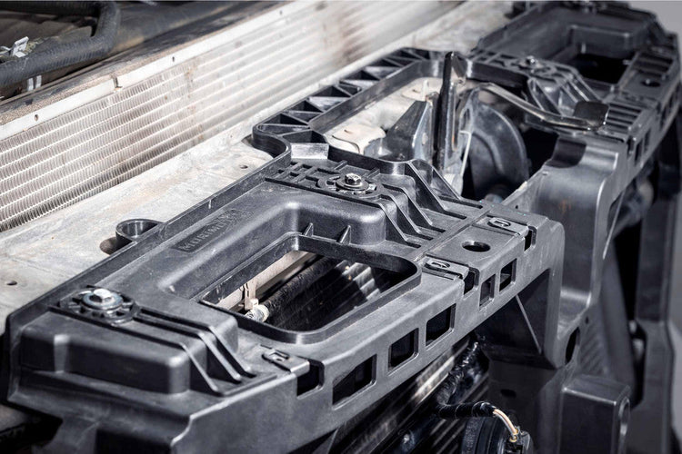 Ford Super Duty Facelift Kit: 17-19 To 20-22 Front End-8