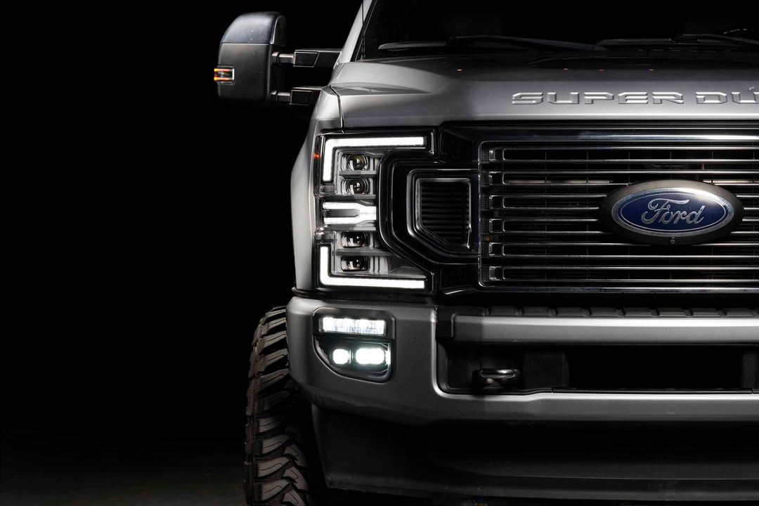 Ford Super Duty OE LED (20-22): Banger LED Fog Lights-1