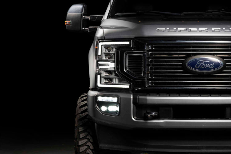 Ford Super Duty OE LED (20-22): Banger LED Fog Lights-1