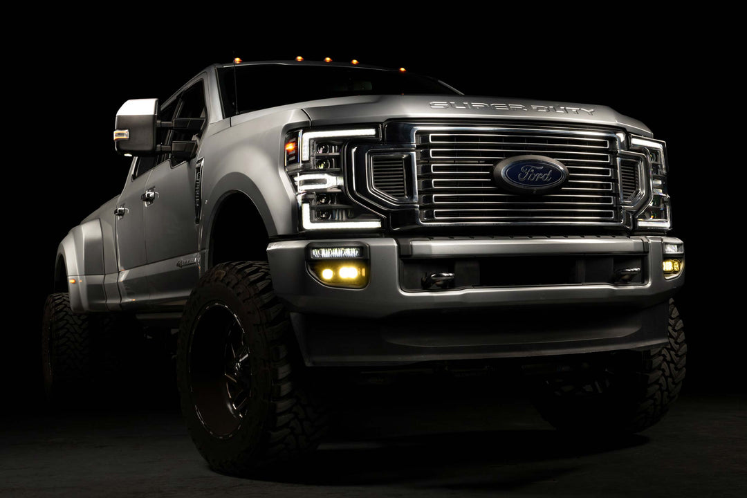 Ford Super Duty OE LED (20-22): Banger LED Fog Lights-10