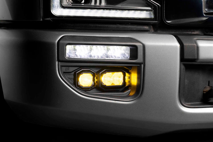 Ford Super Duty OE LED (20-22): Banger LED Fog Lights-11