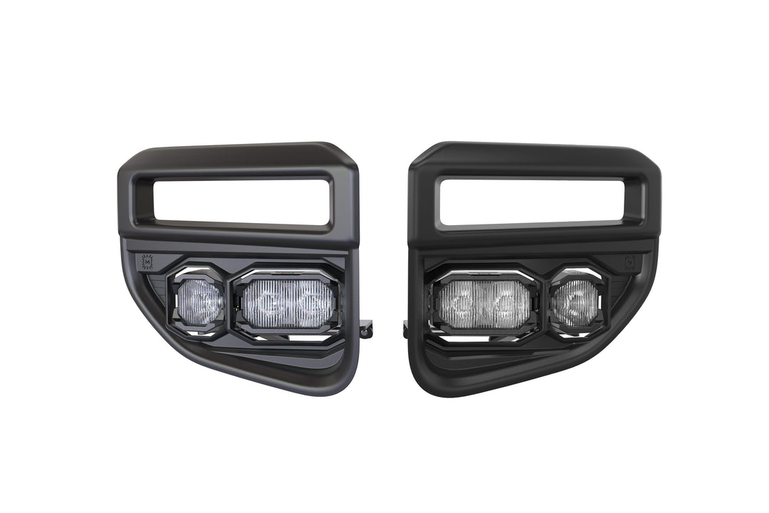 Ford Super Duty OE LED (20-22): Banger LED Fog Lights-2