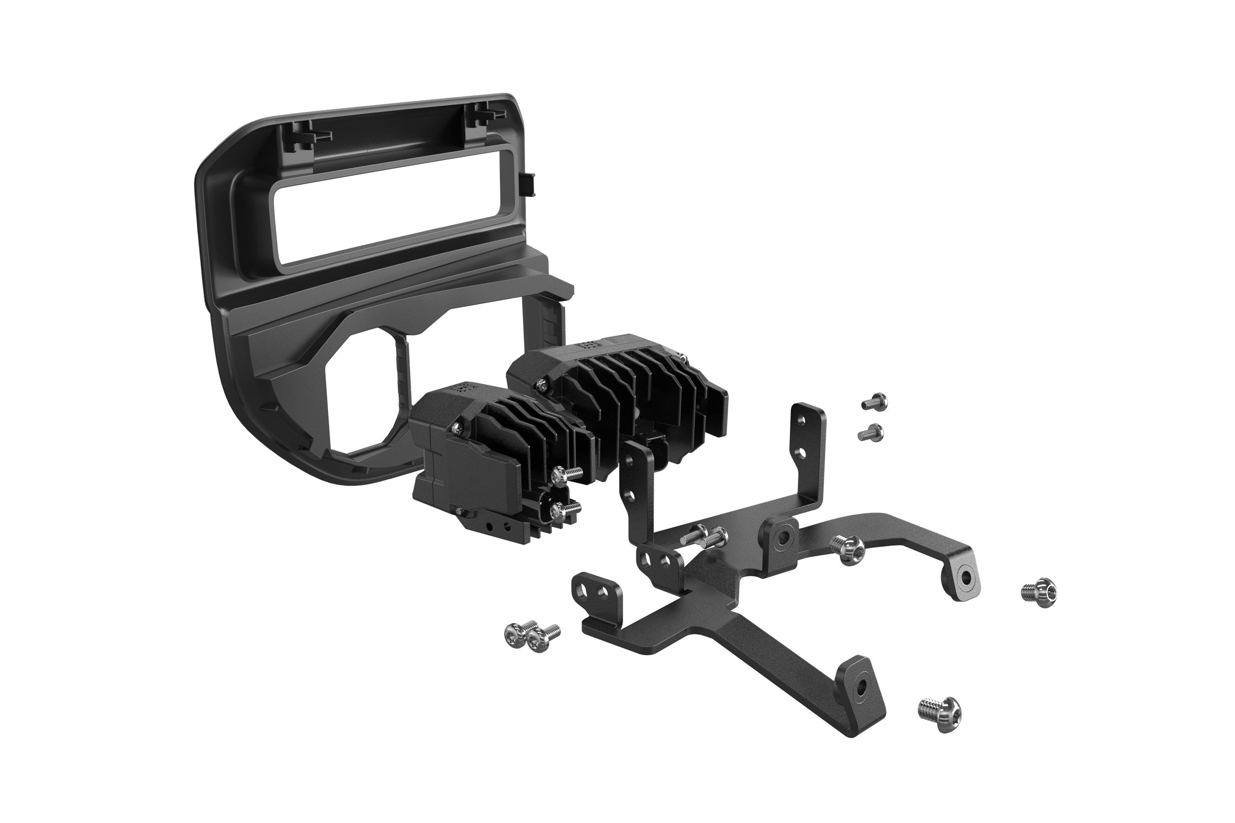 Ford Super Duty OE LED (20-22): Banger LED Fog Lights-3