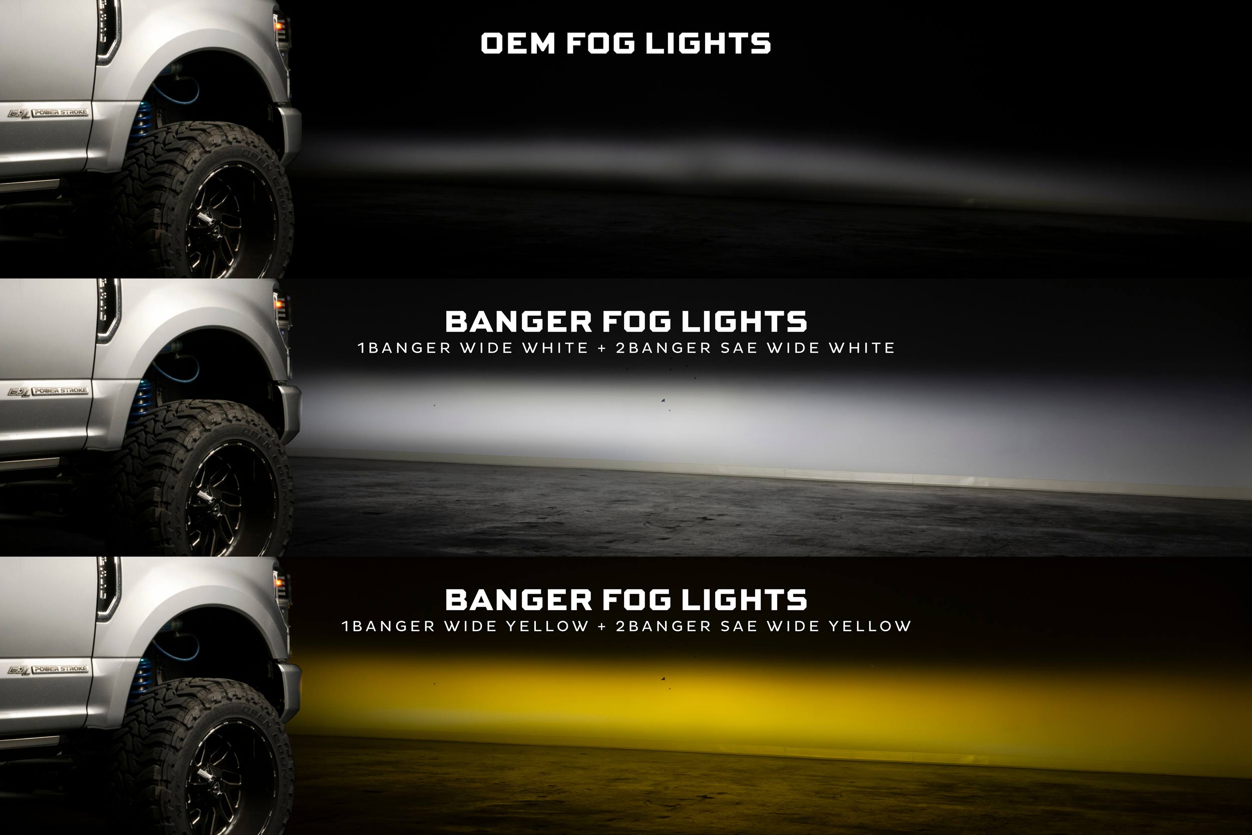 Ford Super Duty OE LED (20-22): Banger LED Fog Lights-6