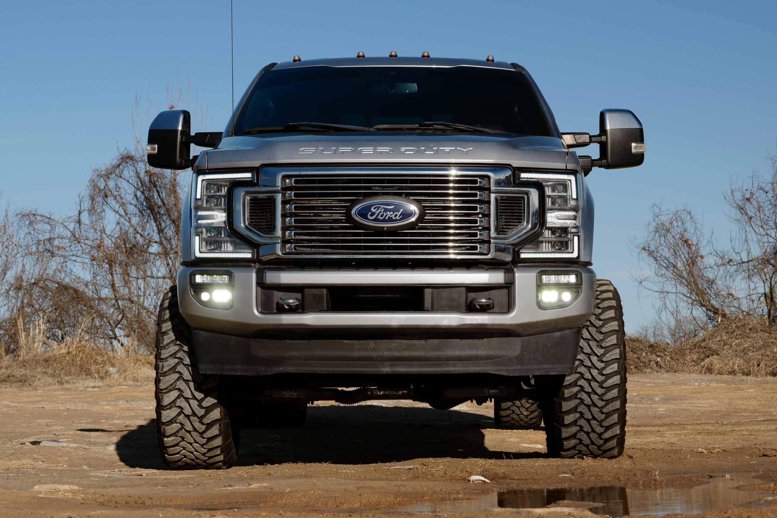 Ford Super Duty OE LED (20-22): Banger LED Fog Lights-8