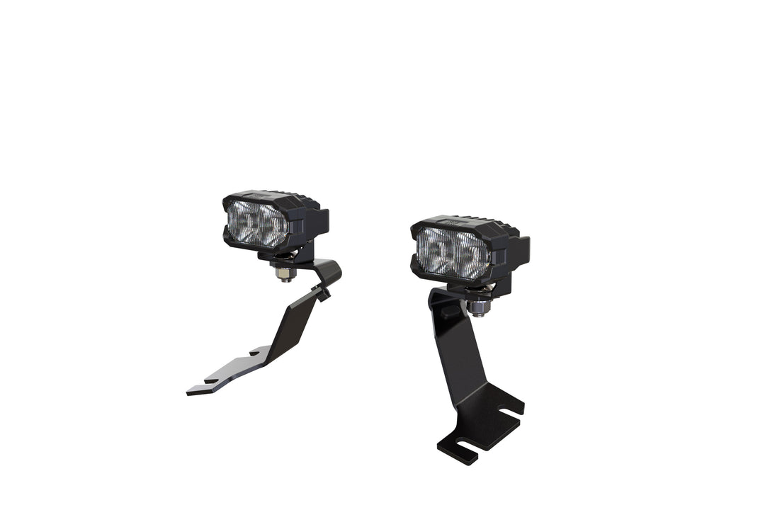Ford Transit (13+ / Set): Morimoto 2Banger LED Ditch Light System-1
