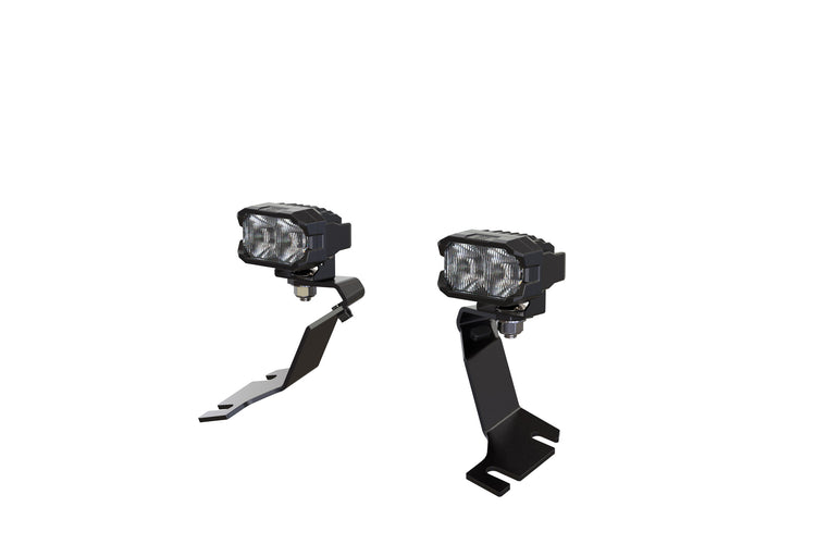 Ford Transit (13+ / Set): Morimoto 2Banger LED Ditch Light System-1