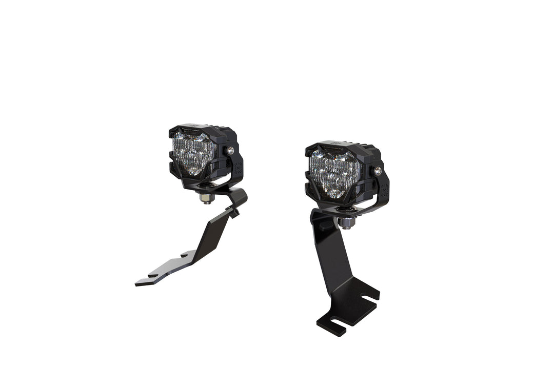 Ford Transit (13+ / Set): Morimoto 4Banger LED Ditch Light System-1